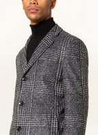 BOSS Coat HYDE, Color: BLACK/ WHITE (Image 1)