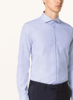 BOSS Hemd HANK Slim Fit , Farbe: WEISS/ BLAU (Bild 1)