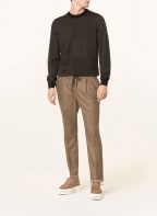 BOSS Pullover LEUGENIO, Farbe: KHAKI/ SCHWARZ (Bild 1)