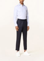BOSS Hemd HANK Slim Fit, Farbe: WEISS/ HELLBLAU/ BLAU (Bild 1)