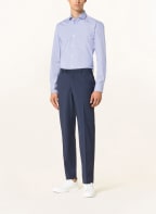 BOSS Jerseyhemd HANK Slim Fit , Farbe: BLAU/ WEISS (Bild 1)