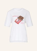 REMAIN BIRGER CHRISTENSEN T-shirt EMERY, Color: WHITE (Image 1)