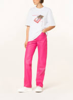 REMAIN BIRGER CHRISTENSEN T-shirt EMERY, Color: WHITE (Image 1)