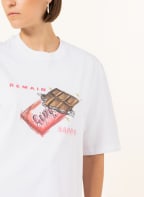 REMAIN BIRGER CHRISTENSEN T-shirt EMERY, Color: WHITE (Image 1)