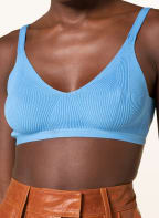 REMAIN BIRGER CHRISTENSEN Cropped-Stricktop GUNILLA, Farbe: HELLBLAU (Bild 1)