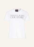 VERSACE JEANS COUTURE T-shirt , Color: WHITE (Image 1)
