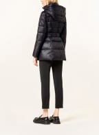 PATRIZIA PEPE Quilted jacket with detachable hood, Color: BLACK (Image 1)