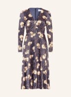 KLEO Cocktailkleid , Farbe: DUNKELBLAU/ CAMEL/ WEISS (Bild 1)