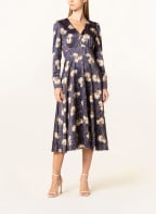 KLEO Cocktailkleid , Farbe: DUNKELBLAU/ CAMEL/ WEISS (Bild 1)
