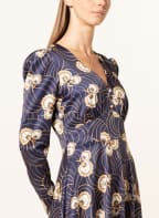 KLEO Cocktailkleid , Farbe: DUNKELBLAU/ CAMEL/ WEISS (Bild 1)