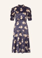KLEO Cocktailkleid , Farbe: DUNKELBLAU/ WEISS/ CAMEL (Bild 1)