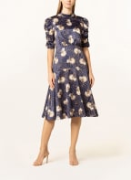 KLEO Cocktailkleid , Farbe: DUNKELBLAU/ WEISS/ CAMEL (Bild 1)