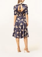 KLEO Cocktailkleid , Farbe: DUNKELBLAU/ WEISS/ CAMEL (Bild 1)