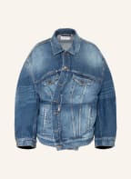 BALENCIAGA Oversized-Jeansjacke, Farbe: BLAU (Bild 1)