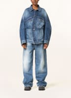 BALENCIAGA Oversized-Jeansjacke, Farbe: BLAU (Bild 1)