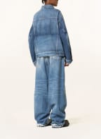 BALENCIAGA Oversized-Jeansjacke, Farbe: BLAU (Bild 1)