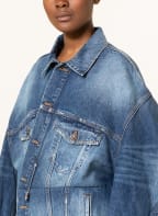 BALENCIAGA Oversized-Jeansjacke, Farbe: BLAU (Bild 1)