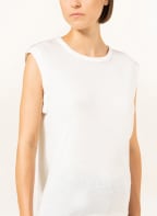 American Vintage Top , Farbe: WEISS (Bild 1)