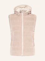 eleventy Daunenweste aus Cord , Farbe: BEIGE (Bild 1)