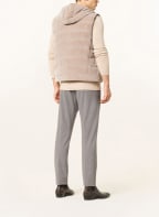 eleventy Daunenweste aus Cord , Farbe: BEIGE (Bild 1)
