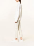 THE.NIM STANDARD Straight Jeans BONNIE, Farbe: ECRU (Bild 1)