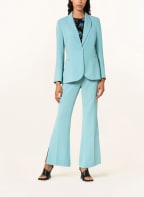 DIANE VON FURSTENBERG Blazer AUDREY, Farbe: TÜRKIS (Bild 1)