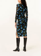 DIANE VON FURSTENBERG Kleid ROCHELLE, Farbe: SCHWARZ/ GRÜN/ BLAU (Bild 1)
