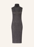 MRS & HUGS Knit dress with glitter thread , Color: BLACK (Image 1)