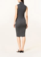 MRS & HUGS Knit dress with glitter thread , Color: BLACK (Image 1)