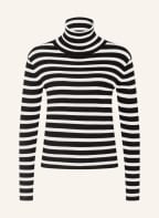 MRS & HUGS Rollkragenpullover , Farbe: SCHWARZ/ WEISS (Bild 1)