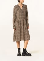 TRUE RELIGION Dress, Color: BEIGE/ BLACK/ BROWN (Image 1)