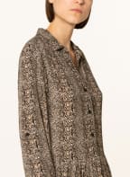 TRUE RELIGION Dress, Color: BEIGE/ BLACK/ BROWN (Image 1)