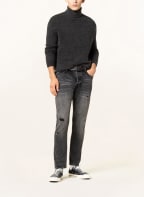 American Vintage Turtleneck sweater, Color: DARK GRAY (Image 1)