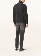 American Vintage Turtleneck sweater, Color: DARK GRAY (Image 1)