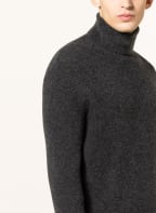 American Vintage Turtleneck sweater, Color: DARK GRAY (Image 1)