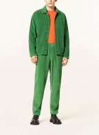 American Vintage Corduroy overshirt, Color: GREEN (Image 1)