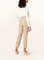 PESERICO EASY Trousers in jogger style, Color: BEIGE (Image 1)