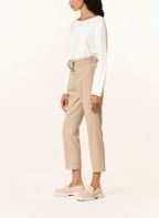 PESERICO EASY Trousers in jogger style, Color: BEIGE (Image 1)