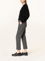 PESERICO EASY Pants in jogger style, Color: DARK GRAY (Image 1)