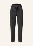 PESERICO EASY Pants in jogger style, Color: DARK GRAY (Image 1)