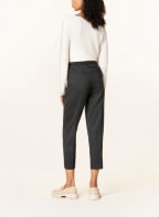 PESERICO EASY Pants in jogger style, Color: DARK GRAY (Image 1)