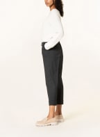 PESERICO EASY Pants in jogger style, Color: DARK GRAY (Image 1)