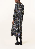 Marc O'Polo Dress , Color: BLACK/ DARK PURPLE/ CREAM (Image 1)