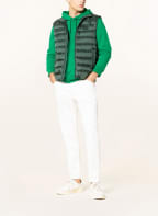 BELSTAFF Lightweight-Daunenweste, Farbe: GRÜN (Bild 1)