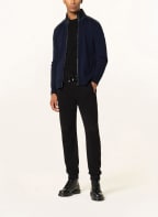 BELSTAFF Strickjacke KELBY im Materialmix, Farbe: DUNKELBLAU (Bild 1)