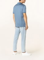 Brioni Piqué-Poloshirt, Farbe: BLAU (Bild 1)