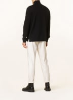 POLO RALPH LAUREN Half-zip sweater, Color: BLACK (Image 1)