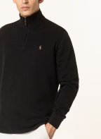 POLO RALPH LAUREN Half-zip sweater, Color: BLACK (Image 1)
