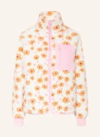 NEO NOIR Teddyfell-Jacke LYNDA , Farbe: CREME/ ROSA/ SCHWARZ (Bild 1)