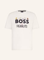 BOSS T-Shirt, Farbe: CREME/ SCHWARZ/ GELB (Bild 1)